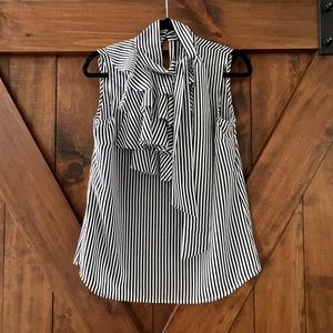 Banana Republic Stripe Blouse - S